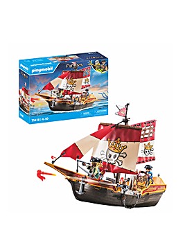 PLAYMOBIL 71418 Pirates: Pirate Vessel