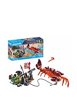 PLAYMOBIL 71532 Pirates: Giant Battle Crab