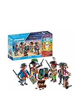 PLAYMOBIL 71533 Pirates: Figure Set