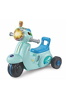 Vtech 2-in-1 Ride & Balance Scooter blue