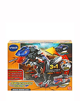 Vtech Switch & Go Dinos Rescue Raiders 3-in-1