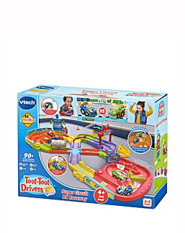 Vtech Toot-Toot Drivers Super Circuit RC Raceway