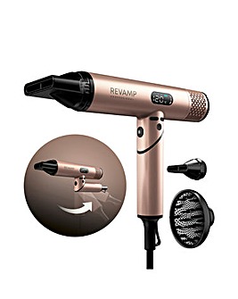 Revamp Dynamic Radiance X Shine Digital Intelligent Ionic Hair Dryer