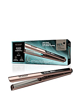 Revamp Dynamic Radiance Straight & Style Ceramic Ionic Hair Straightener