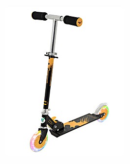 MoVe Batman Folding Inline Scooter with Light Up Wheels