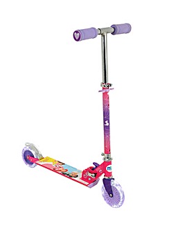 MoVe Disney Princess Folding Inline Scooter with Light Up Wheels