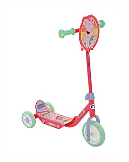 MoVe Peppa Pig Deluxe Tri Scooter