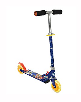 MoVe Sonic Folding Inline Scooter with Light Up Wheels