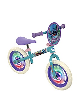 MoVe Stitch 12 Balance Bike with Light Up Wheels