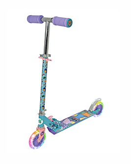 MoVe Stitch Folding Inline Scooter with Light Up Wheels