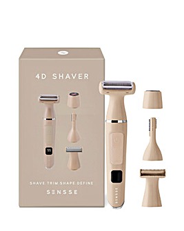 Sensse 4-in-1 Hair Removal Kit