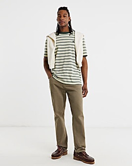 Timberland Striped Short Sleeve Tee