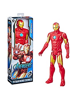 Marvel Avengers Titan Hero Series Iron Man 12-inch Action Figure