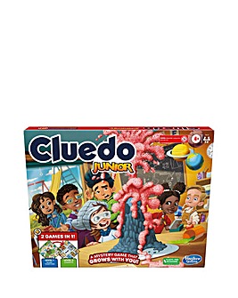 Cluedo Junior Game 2-Sided Gameboard