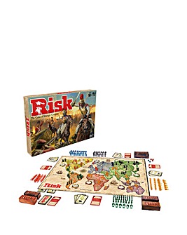 Risk Strategy Board Game