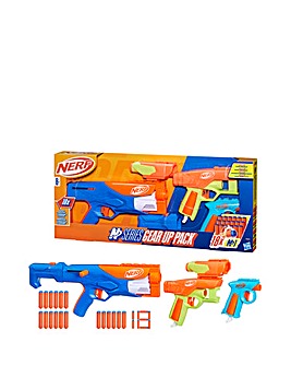 Nerf N Series Gear Up Pack 3x Blasters