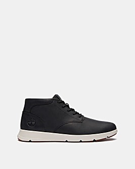 Timberland Parker Street Mid Lace Sneaker - Black