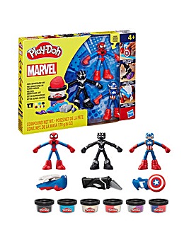 Play-Doh Marvel Hero Adventure Action Figure Playset