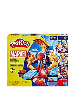 Play-Doh Marvel Iron Man Armour Maker Lab Playset