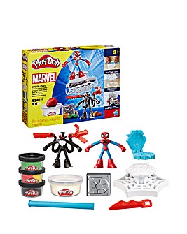 Play-Doh Marvel Spider-Man Launch & Slice Battle Playset