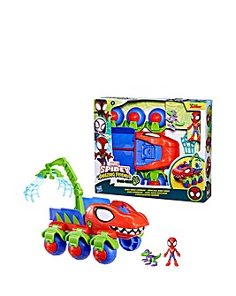 Spidey & His Amazing Friends Dino Webs Crawler Vehicle