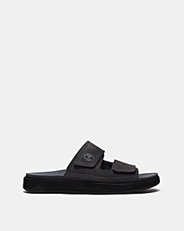 Timberland Casco Cove Slide Sandal - Dark Grey