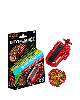 Beyblade X Soar Phoenix Deluxe String Launcher Set