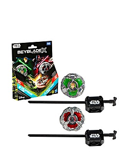 Beyblade X Star Wars Luke vs. Darth Vader