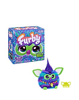 Furby Galaxy Glow in the Dark Interactive Plush Toy