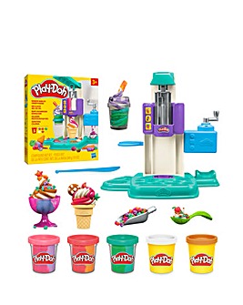 Play-Doh Rainbow Swirl Ice Cream Playset