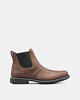 Timberland Stormbucks Mid Chelsea Boot - Dark Brown