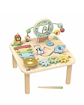 Tooky Toy Wooden Forest Activity Table