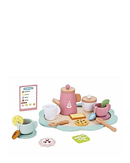 Tooky Toy Wooden Afternoon Tea Set