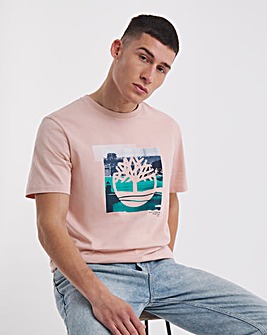 Timberland Coast Inspired Graphic T-Shirt