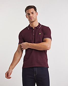 Lyle & Scott Short Sleeve Tipped Polo