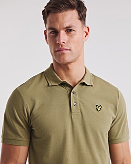 Lyle & Scott Crest Tipped Polo