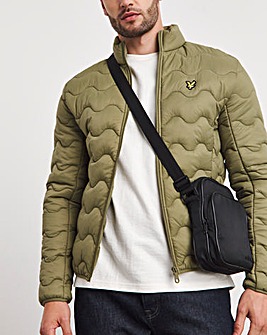 Lyle & Scott Crest Quilted Jacket