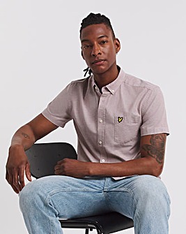 Lyle & Scott Classic Short Sleeve Oxford