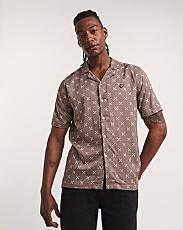 Lyle & Scott Revere Collar Shirt