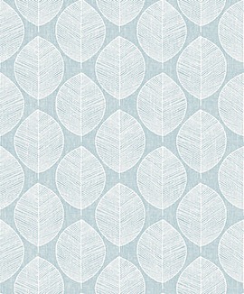 Arthouse Scandi Leaf Wallpaper