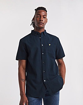 Lyle & Scott Short Sleeve Cotton Shirt