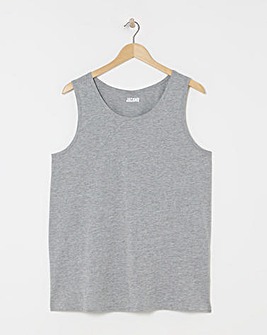 Pure Cotton Vest- Navy