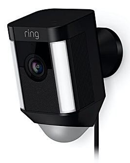 Ring Spotlight Wired Camera Duo Pack