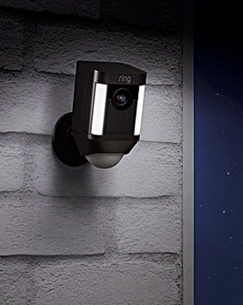 Ring Doorbell Kit - Video Doorbell 3 and Spotlight Battery Cam