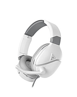 Turtle Beach Recon 200 Gen 2 Headset - Multi Platform - White