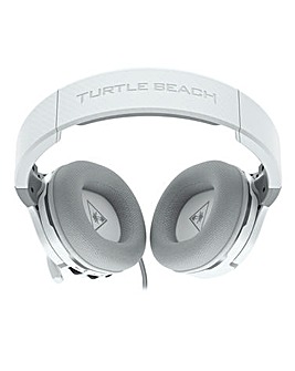 Turtle Beach Recon 200 Gen 2 Headset - Multi Platform - White