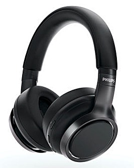 Philips TAH9505BK Bluetooth Noise-Cancelling Headphones