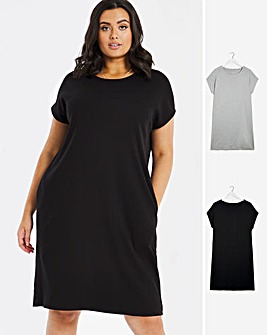 simply be t shirt dress