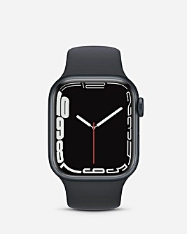 Apple Watch Series 7 GPS, 41mm Midnight Sport Band