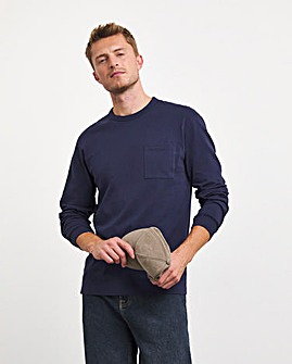 Relaxed Fit Heavyweight T-Shirt Long